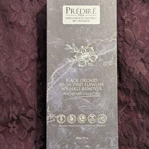 New Predire Paris Black Orchid 60-Second Flawless Wrinkle Remover - New In Box